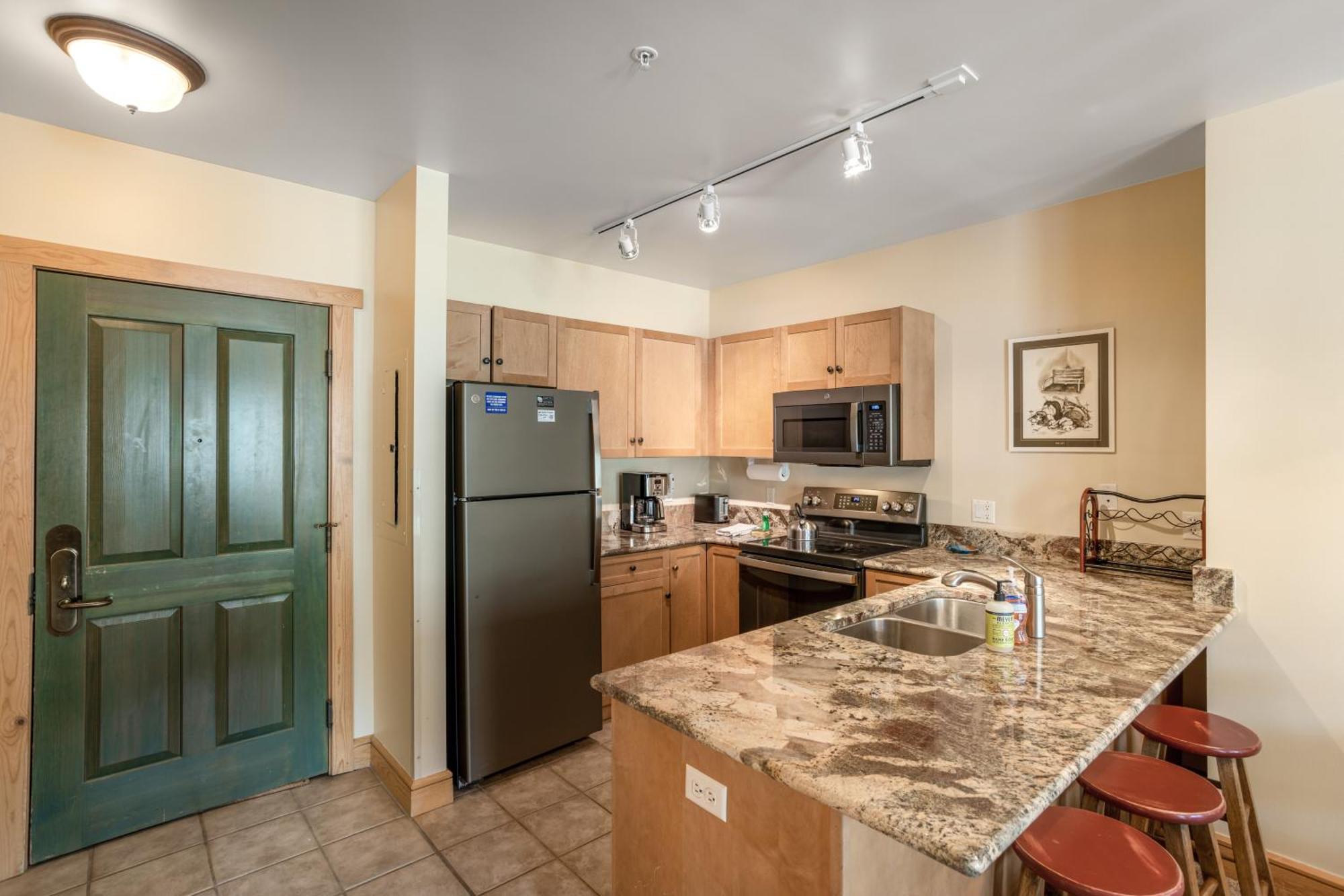 コッパー・マウンテンCopper Springsアパートメント 部屋 写真