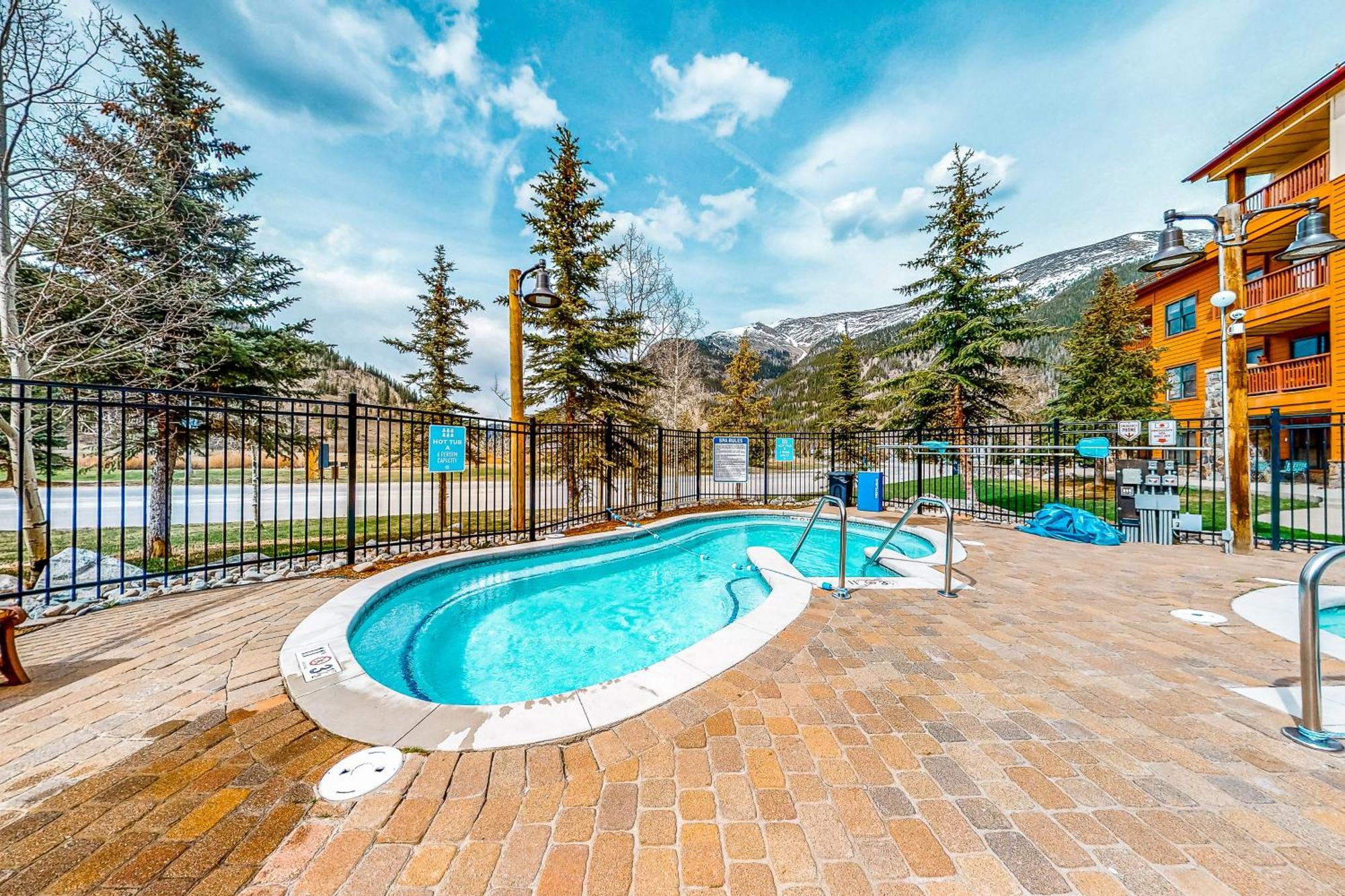 コッパー・マウンテンCopper Springsアパートメント 部屋 写真