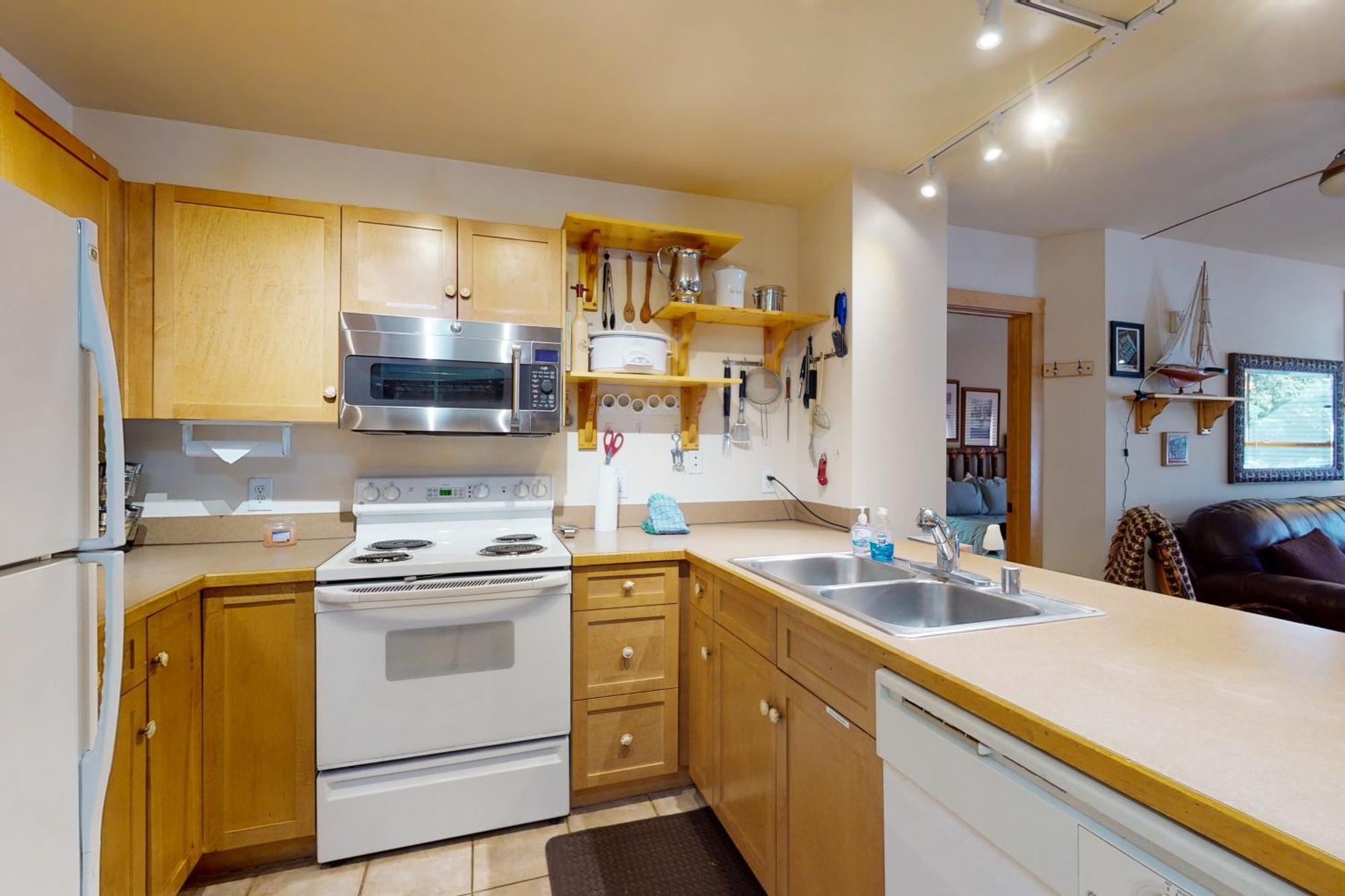 コッパー・マウンテンCopper Springsアパートメント 部屋 写真